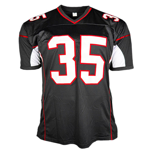 Zonovan Knight Signed Arizona Black Football Jersey (JSA)