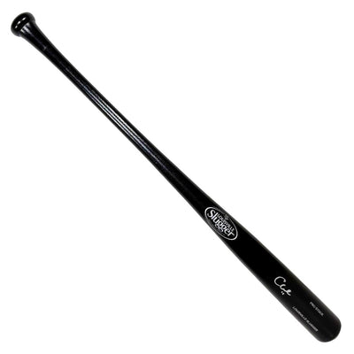 Chuck Knoblauch Signed Louisville Slugger Official MLB Black Baseball Bat (JSA)