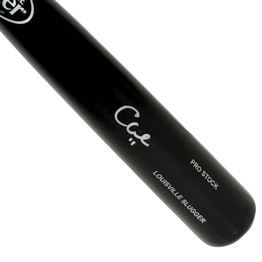 Chuck Knoblauch Signed Louisville Slugger Official MLB Black Baseball Bat (JSA)
