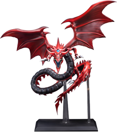 Yu-Gi-Oh! Slifer the Sky Dragon Egyptian God Statue