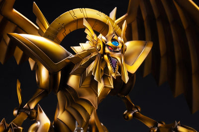 Yu-Gi-Oh! The Winged Dragon of Ra Egyptian God Statue
