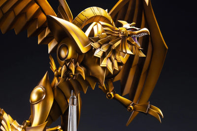 Yu-Gi-Oh! The Winged Dragon of Ra Egyptian God Statue