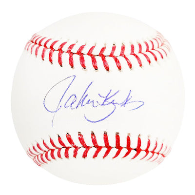 John Kruk Signed Rawlings Official Major League Baseball (Beckett)