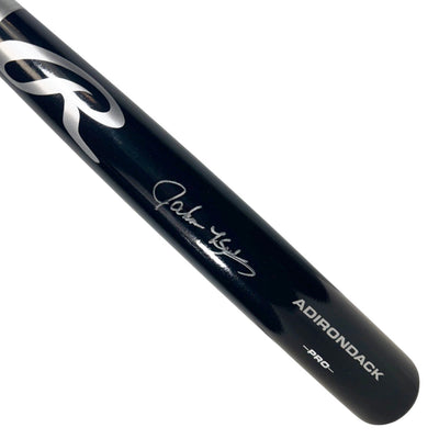 John Kruk Signed Rawlings Black Baseball Bat (Beckett)