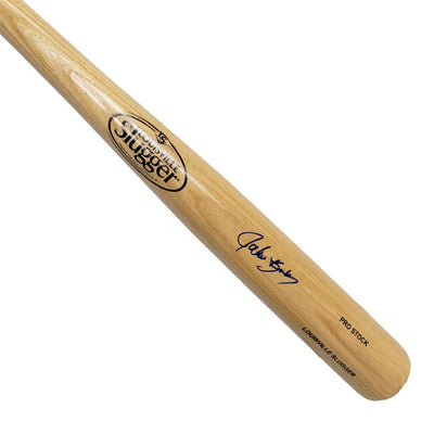 John Kruk Signed Louisville Slugger Official MLB Blonde Baseball Bat (Beckett)