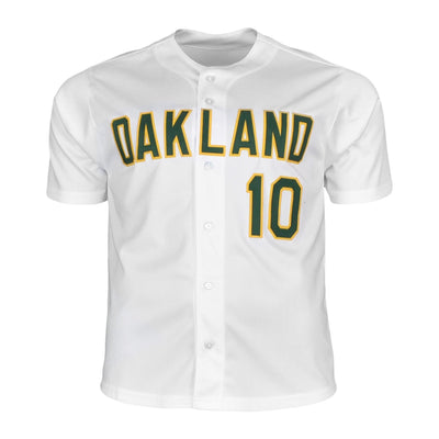 Tony LaRussa Signed Oakland White Jersey (JSA)