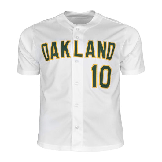 Tony LaRussa Signed Oakland White Jersey (JSA)