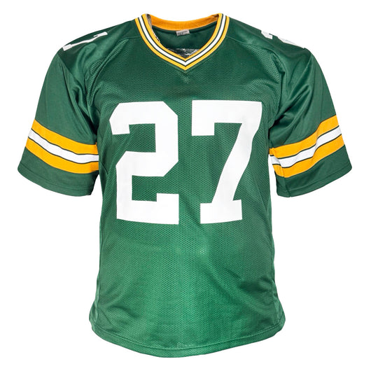 Eddie Lacy Signed Green Bay Green Football Jersey (JSA)