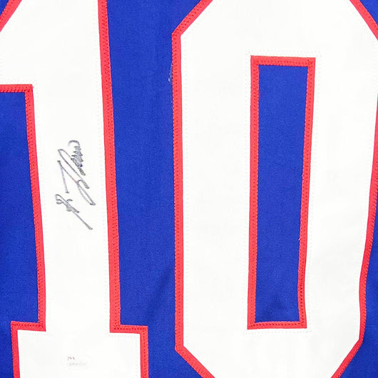 Guy Lafleur Signed Montreal Blue Hockey Jersey (JSA)