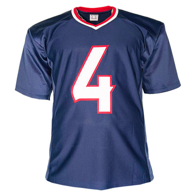 Kamari Lassiter Signed Houston Blue Football Jersey (JSA)