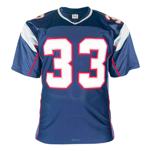 Dion Lewis Signed New England Navy Football Jersey (JSA)
