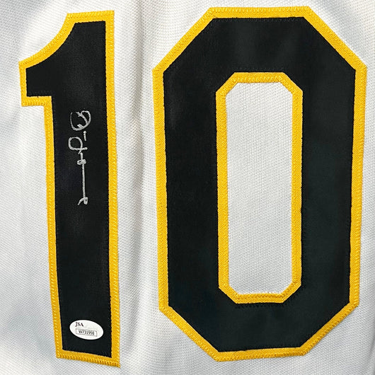 Jim Leyland Signed Pittsburgh White Baseball Jersey (JSA)