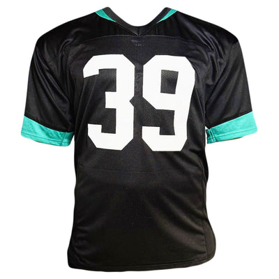 Cam Little Signed Jacksonville Black Football Jersey (JSA)