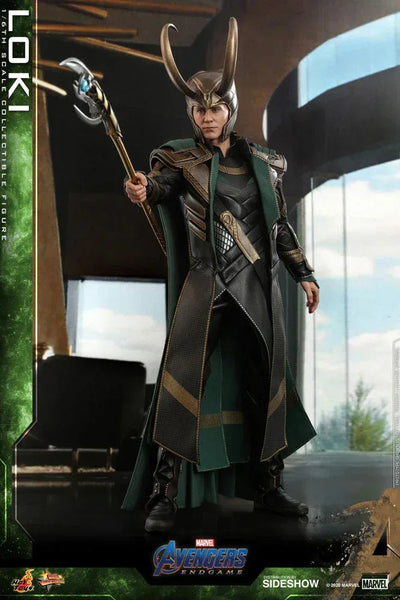 Loki Endgame Sixth Scale Figure
