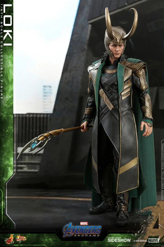 Loki Endgame Sixth Scale Figure