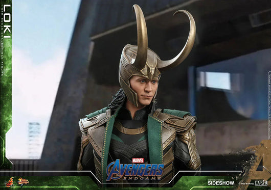 Loki Endgame Sixth Scale Figure