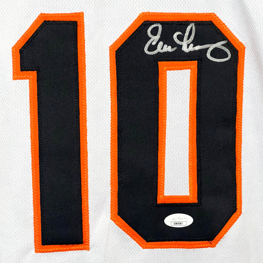 Evan Longoria Signed San Francisco White Baseball Jersey (JSA)