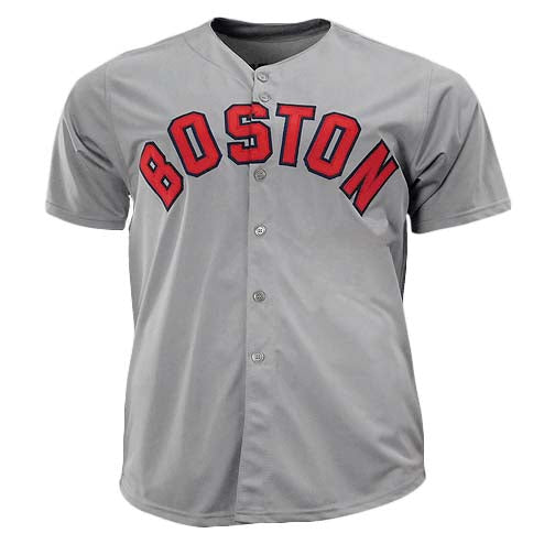 Fred Lynn Signed Boston Pro Edition Grey Baseball Jersey (JSA)