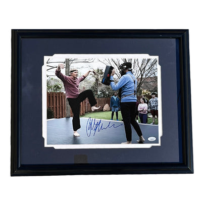 Ralph Macchio Signed Cobra Kai Pose 4 11x14 Framed Photo (JSA)