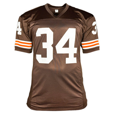 Kevin Mack Signed Cleveland Brown Football Jersey (JSA)