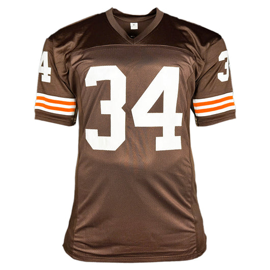 Kevin Mack Signed Cleveland Brown Football Jersey (JSA)