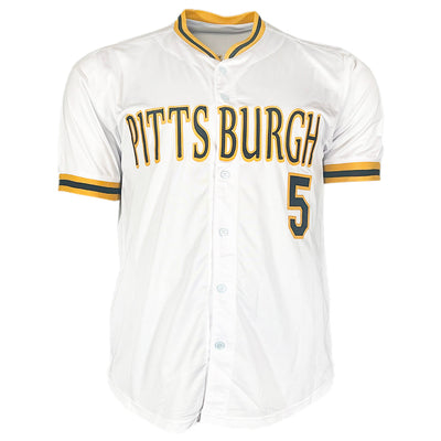 Bill Madlock Signed 79 WSC Inscription Pittsburgh White Baseball Jersey (JSA)