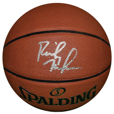 Rick Mahorn Signed Spalding NBA Pro Tack Indoor/Outdoor Basketball (JSA)