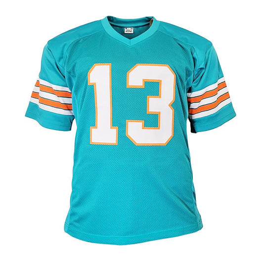 Dan Marino Signed Miami Teal Football Jersey (JSA)