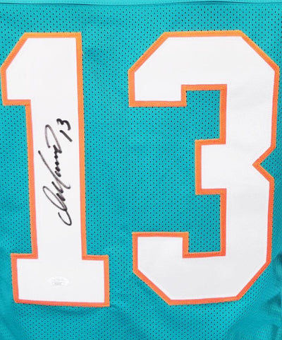 Dan Marino Signed Miami Teal Football Jersey (JSA)