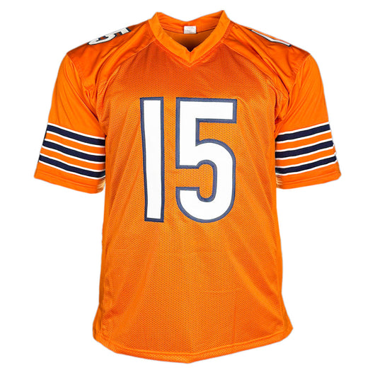 Brandon Marshall Signed Denver Orange Football Jersey (Beckett)
