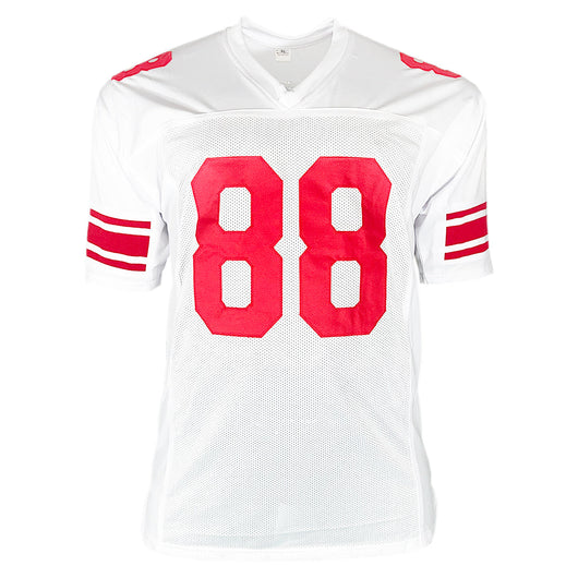 Michael Matthews Signed New York White Football Jersey (JSA)