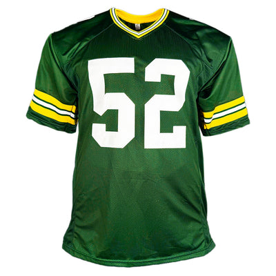 Clay Matthews Signed Green Bay Green Football Jersey (JSA)
