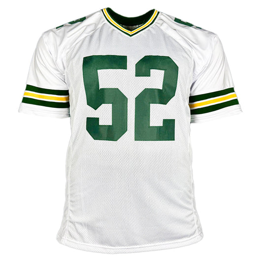 Clay Matthews Signed Green Bay White Football Jersey (JSA)