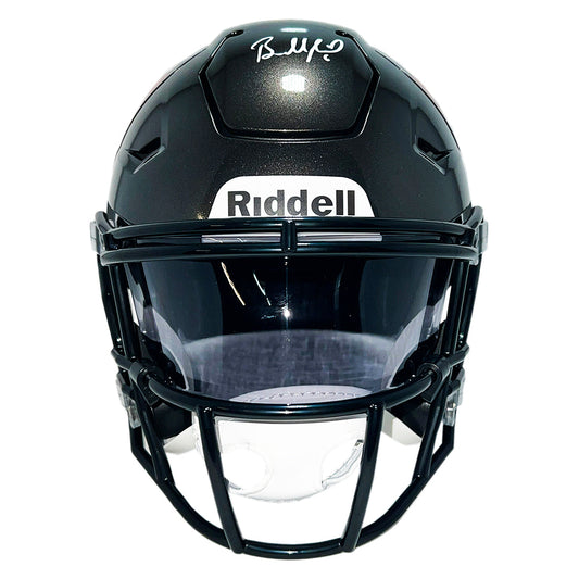 Baker Mayfield Signed Tampa Bay Buccaneers Midi SpeedFlex Football Helmet (Beckett)