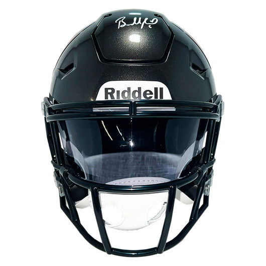 Baker Mayfield Signed Tampa Bay Buccaneers Midi SpeedFlex Football Helmet (Beckett)