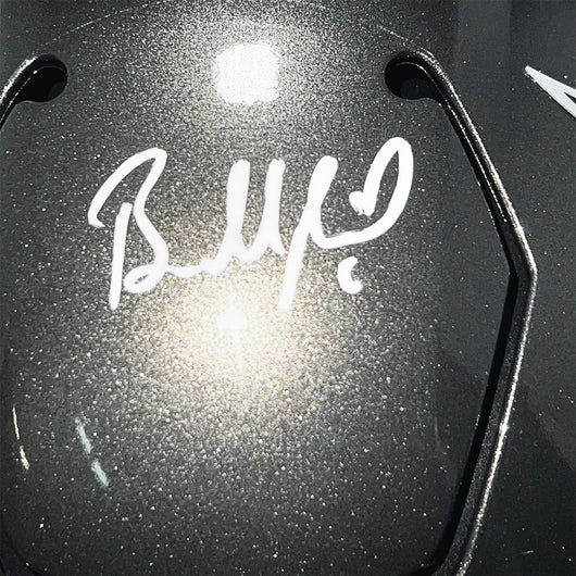 Baker Mayfield Signed Tampa Bay Buccaneers Midi SpeedFlex Football Helmet (Beckett)