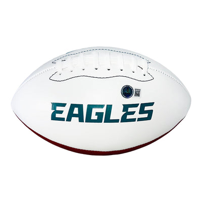 LeSean McCoy Signed Philadelphia Eagles Official NFL Team Logo Football (Beckett)