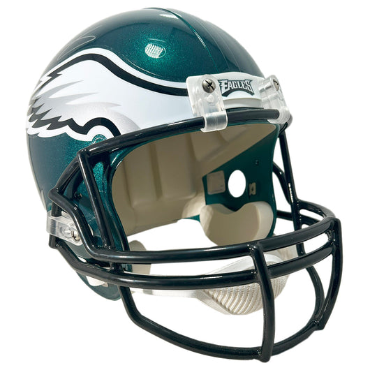 LeSean McCoy Signed Philadelphia Eagles Full-Size Replica Football Helmet (JSA)