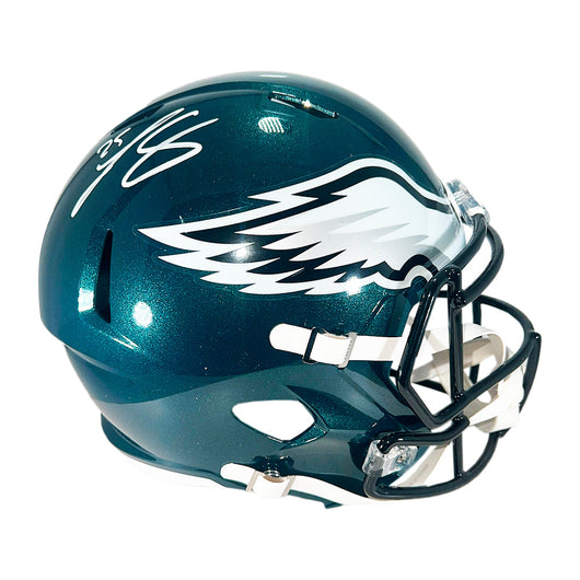LeSean McCoy Signed Philadelphia Eagles Speed Full-Size Replica Football Helmet (Beckett)