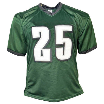 LeSean McCoy Signed Philadelphia Green Football Jersey (JSA)