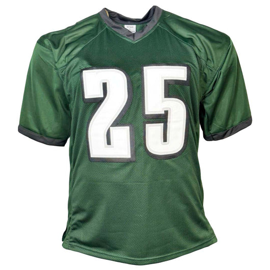 LeSean McCoy Signed Philadelphia Green Football Jersey (JSA)