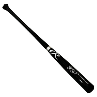 Jack McDowell Signed 93 AL CY Inscription Rawlings Black Baseball Bat (Beckett)
