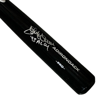 Jack McDowell Signed 93 AL CY Inscription Rawlings Black Baseball Bat (Beckett)