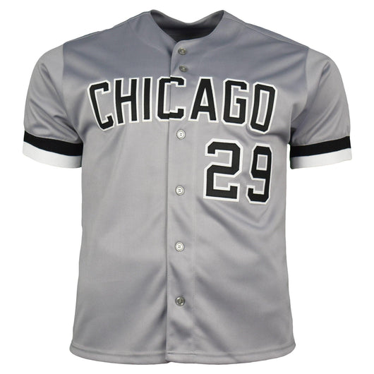 Jack McDowell Signed 93 AL CY Chicago Pro-Edition Gray Baseball Jersey (JSA)