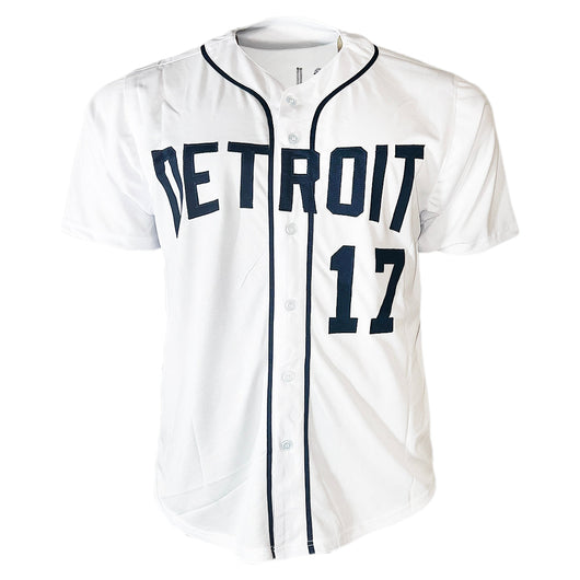 Denny McLain Signed 31-6, 1968 Inscription Detroit White Baseball Jersey (JSA)