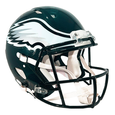 Donovan McNabb Signed Philadelphia Eagles Authentic Speed Full-Size Football Helmet (Beckett)