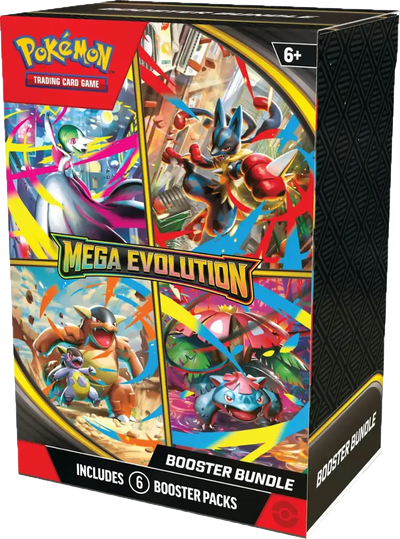 Mega Evolution Booster Bundle