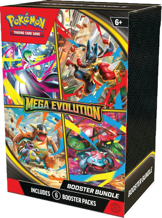 Mega Evolution Booster Bundle