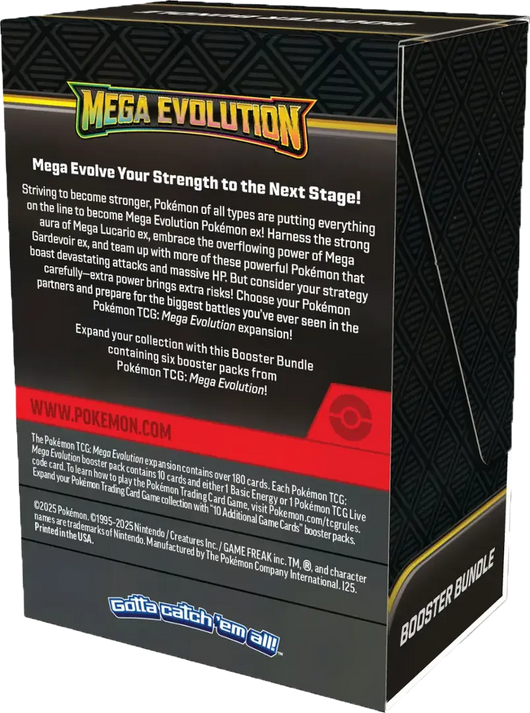 Mega Evolution Booster Bundle