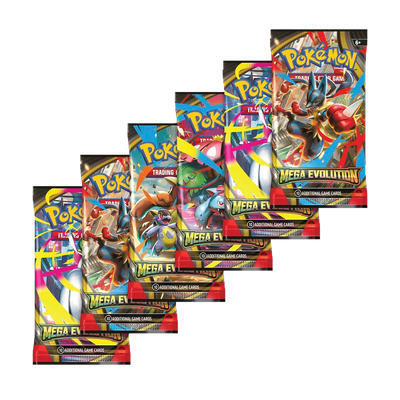 Mega Evolution Booster Bundle